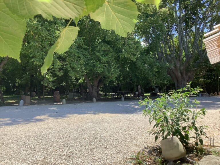 Jardin la gravie - chambres d'hôtes luberon - chambres d'hôtes provence