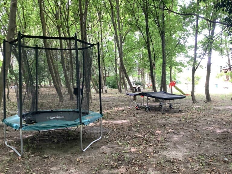 jeux enfant maison d'hôtes la gravie