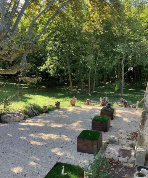 Jardin mas la Gravie