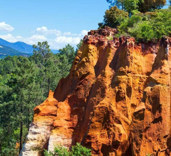 Canyon roussillon - luberon - provence - nature - mont ventoux - comtat venaissin
