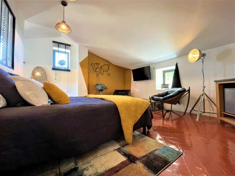 chambre west side story- maisond 'hôtes provence - maison d'hôtes luberon - chambres d'hôtes luberon - chambres d'hôtes provence