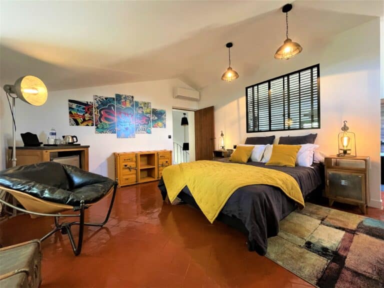 chambre west side story- maison d'hôtes Luberon et provence - chambres d'hôtes luberon - chambres d'hôtes luberon - chambres d'hôtes provence