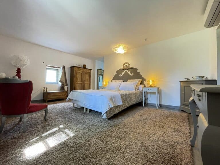 chambre romantique - maisond 'hôtes provence - maison d'hôtes luberon - chambres d'hôtes luberon - chambres d'hôtes provence
