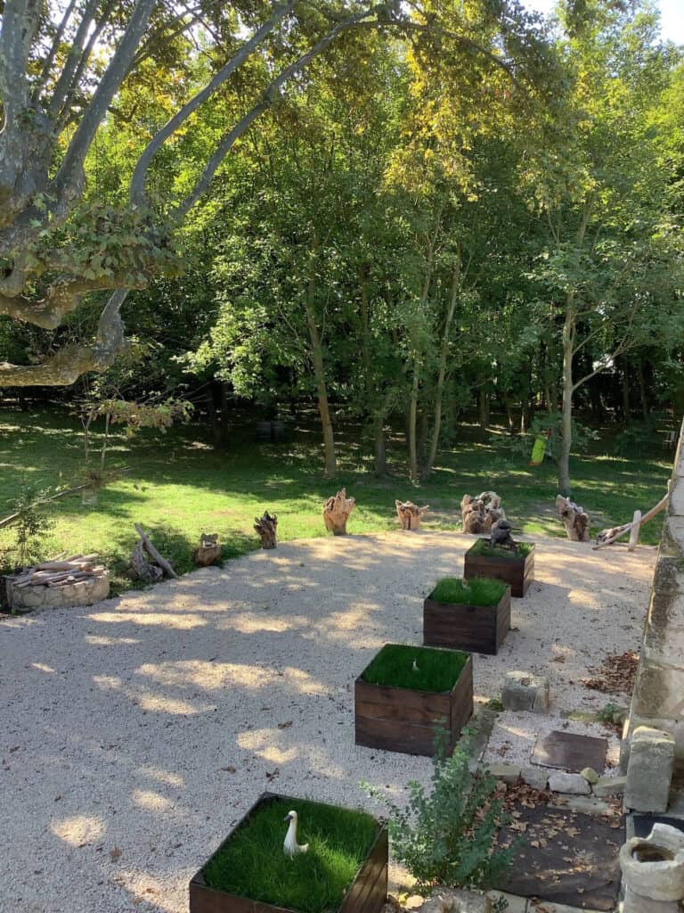 Jardin mas la Gravie