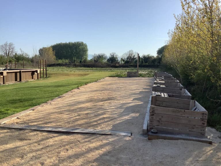 Terrain de pétanque